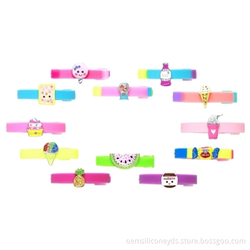 Silicone Sport Jewelry Wristband